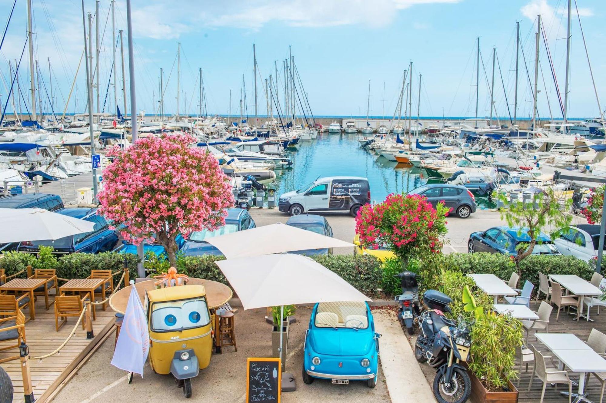 Vina Del Mare, Vue Mer, Terrasse Menton Extérieur photo