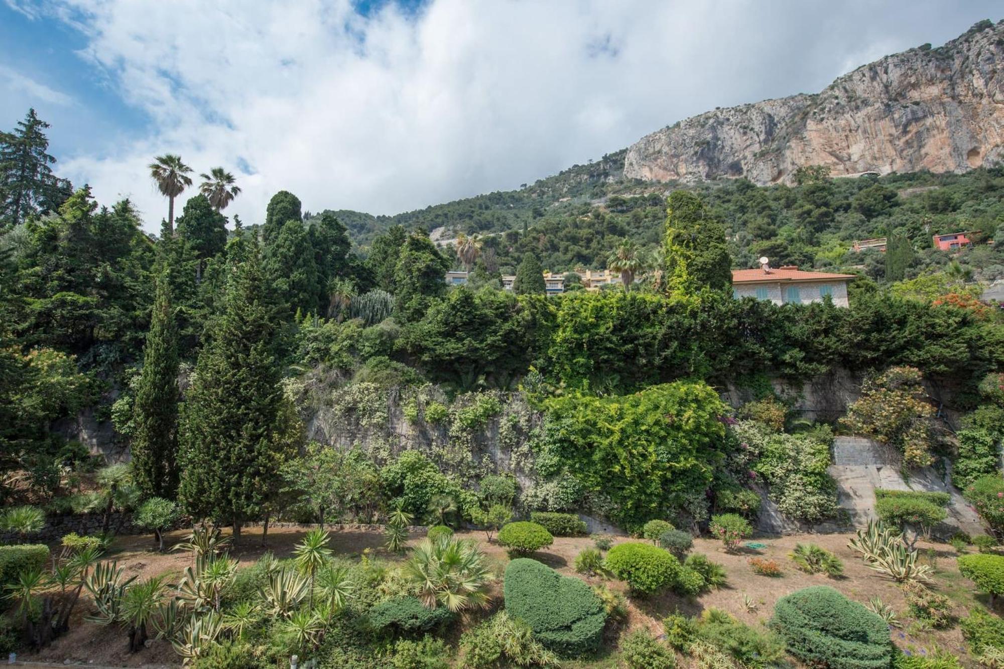 Vina Del Mare, Vue Mer, Terrasse Menton Extérieur photo