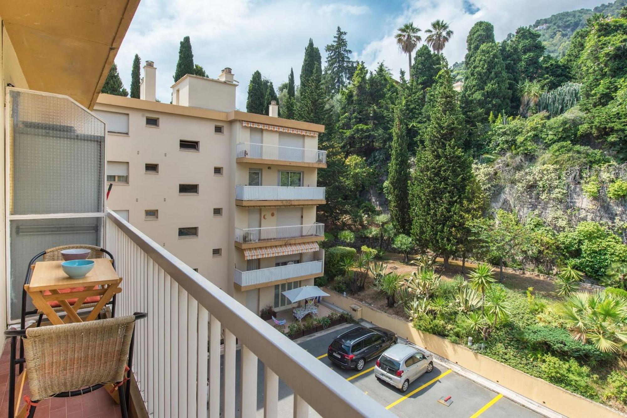 Vina Del Mare, Vue Mer, Terrasse Menton Extérieur photo